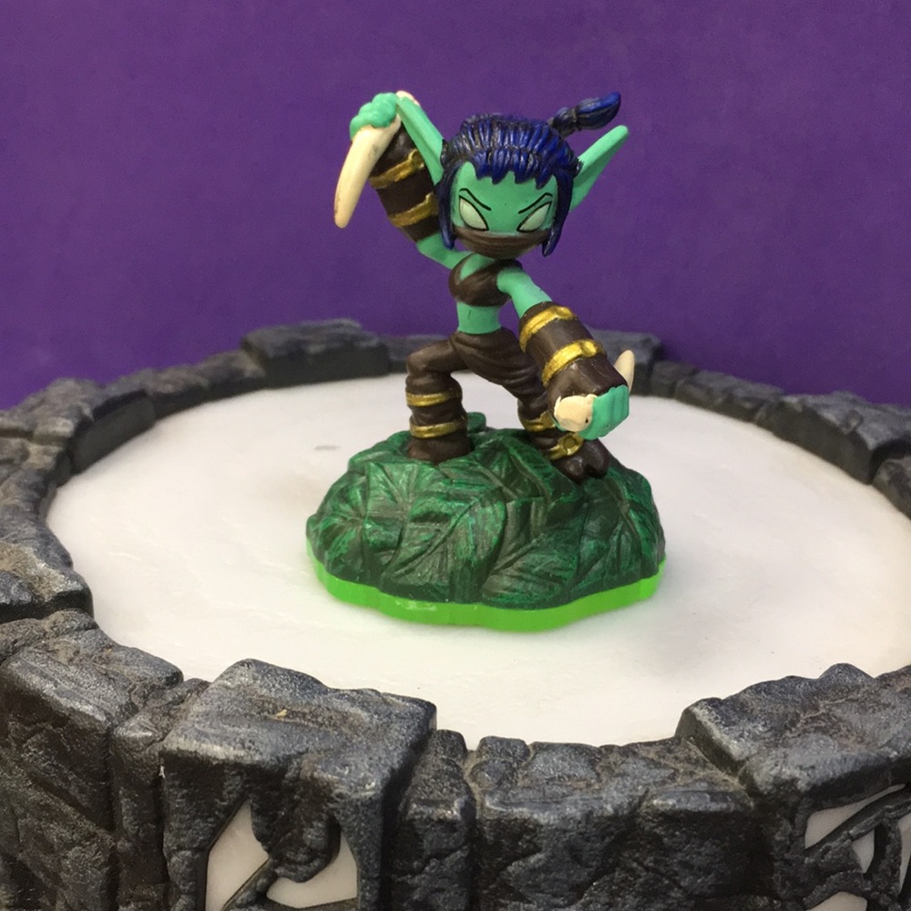Spyro Adventure figures Skylander